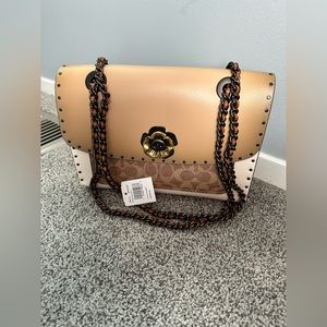 Brand New with Tags Authentic Coach Parker Purse